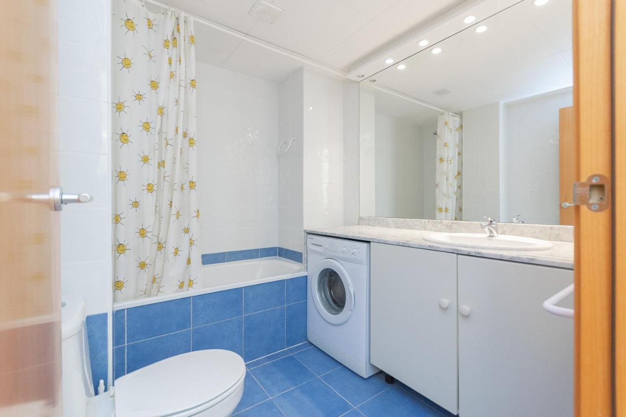 Ferienwohnung Apartamento Port Canigo Bajo Vista Piscina Roses Exterior foto